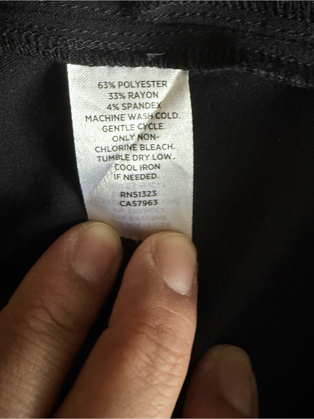Halogen Women’s Black Dress Pants - Picture 4 of 9